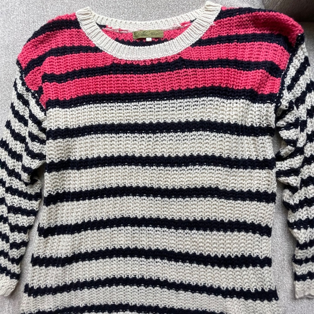 Francesca’s Stewart Striped Sweater - Picture 4 of 7